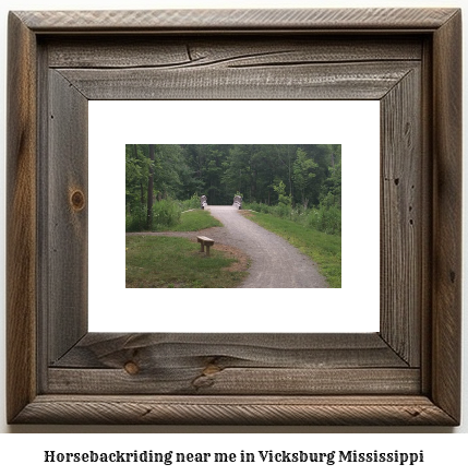 horseback riding near me in Vicksburg, Mississippi